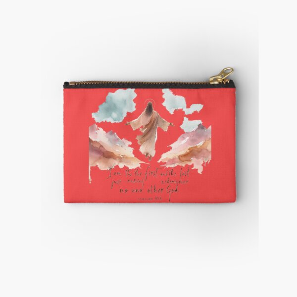 Item preview, I Am the First and the Last - Isaiah 44:6,   designed and sold by PaintMeWorld.