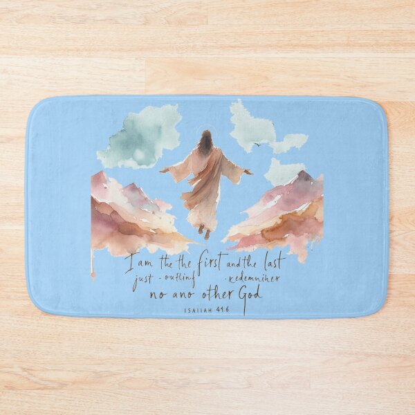 Item preview, I Am the First and the Last - Isaiah 44:6,   designed and sold by PaintMeWorld.
