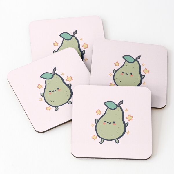 Item preview, Silly Pear illustration  designed and sold by Artofmayara.