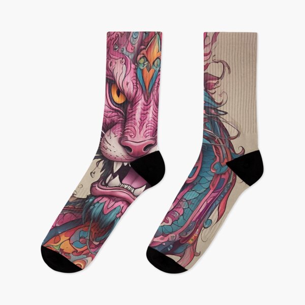 Item preview, Panther Dragon designed and sold by MatrixTattoo.