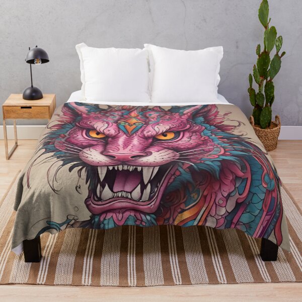 Item preview, Panther Dragon designed and sold by MatrixTattoo.