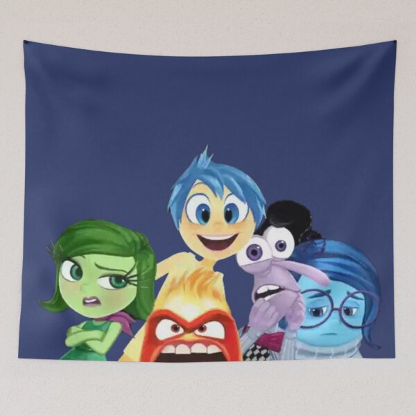 Item preview, anxiety inside out designed and sold by FunnyFreak.