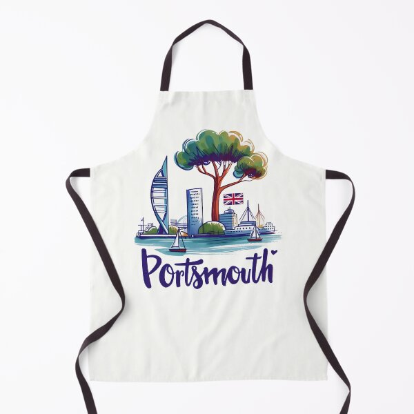Item preview, Portsmouth England UK designed and sold by WanderlustCoCo.