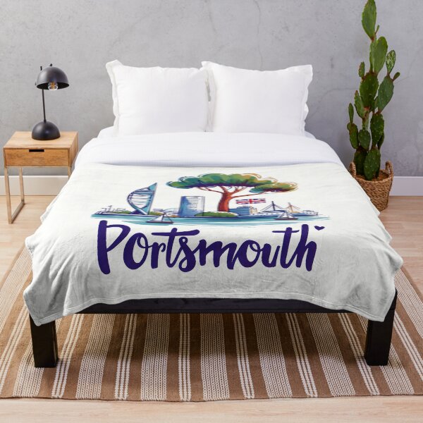 Item preview, Portsmouth Inglaterra Reino Unido designed and sold by WanderlustCoCo.