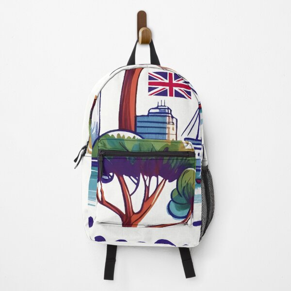 Item preview, Portsmouth England UK designed and sold by WanderlustCoCo.