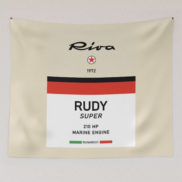 Item preview, Riva Rudy Junior Aquarama Italy Riviera Cannes Saint-Tropez Monaco Rapallo designed and sold by PB Mary.