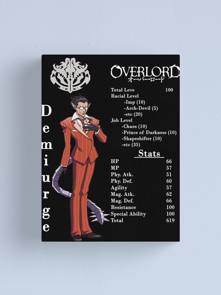 Anime Overlord Overlord (Anime) Demiurge (Overlord) Shalltear Bloodfallen  Albedo (Overlord) Ainz Ooal Gown Sebas Tian Mare B…