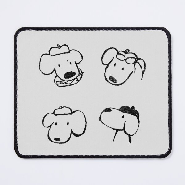 Item preview, Drawing White Dog Artist Puppy designed and sold by purple-Q.