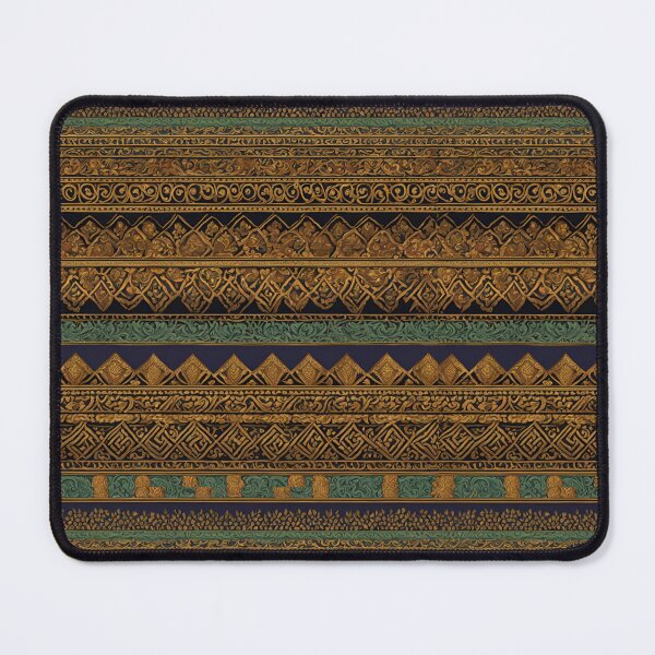 Item preview, Thai silk pattern 1 designed and sold by juabjakkrod.