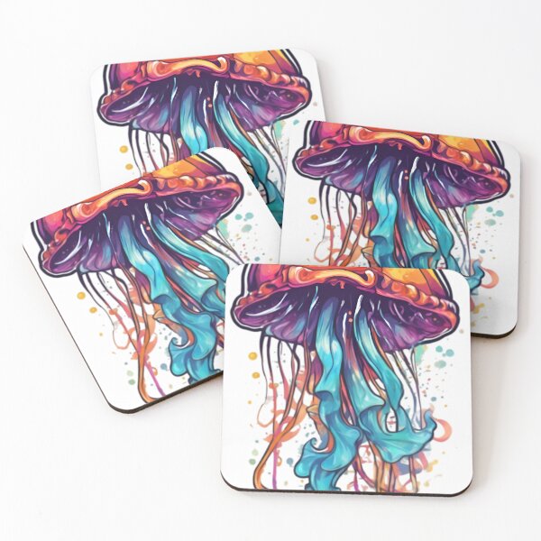 Item preview, Vivid Jellyfish Dance designed and sold by PulsePop.