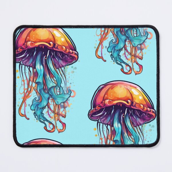 Item preview, Vivid Jellyfish Dance designed and sold by PulsePop.