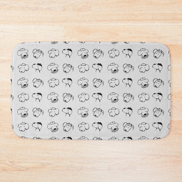 Item preview, Drawing White Dog Artist Puppy designed and sold by purple-Q.