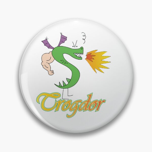 Item preview, Trogdor Cute Dragon designed and sold by GraphixKing999.