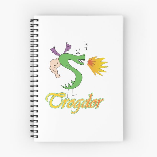 Item preview, Trogdor Cute Dragon designed and sold by GraphixKing999.