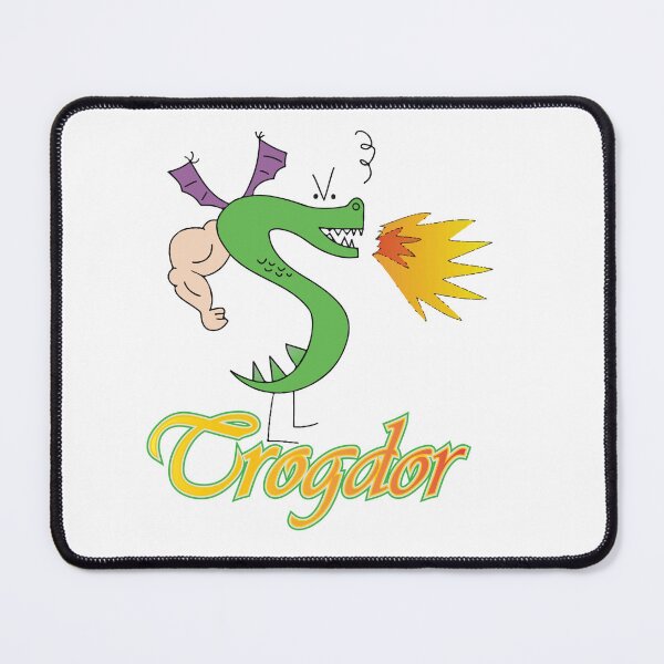 Item preview, Trogdor Cute Dragon designed and sold by GraphixKing999.