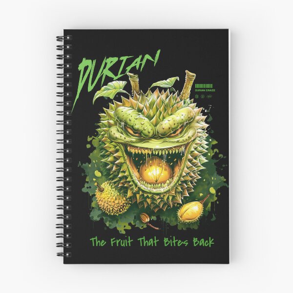 Item preview, Durian Monster: The Fruit That Bites Back T-Shirt designed and sold by DurianCraze.