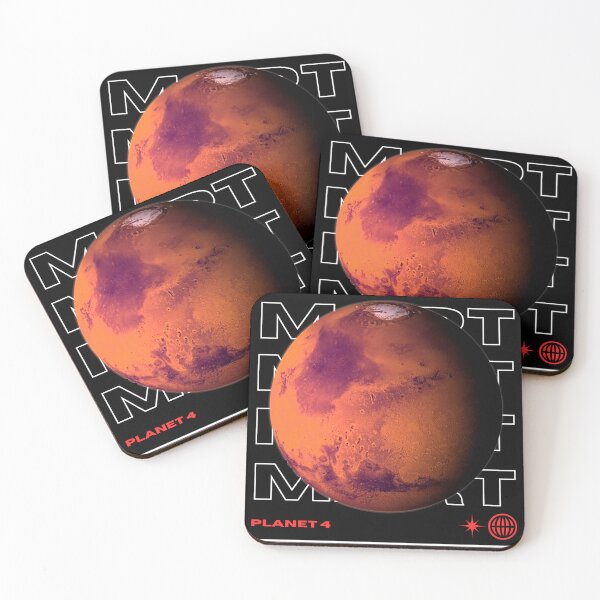 Item preview, Space Collection: Planet Mars designed and sold by lucianacordoba.