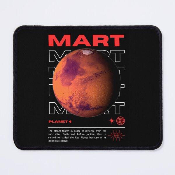 Item preview, Space Collection: Planet Mars designed and sold by lucianacordoba.