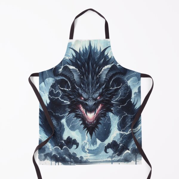 Item preview, Thunderous Black Dragon Unleashed designed and sold by Hatomomox.