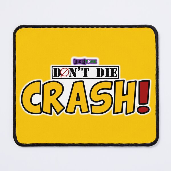 Item preview, Official Logo / Don't Die Crash! designed and sold by DonMerchInc.