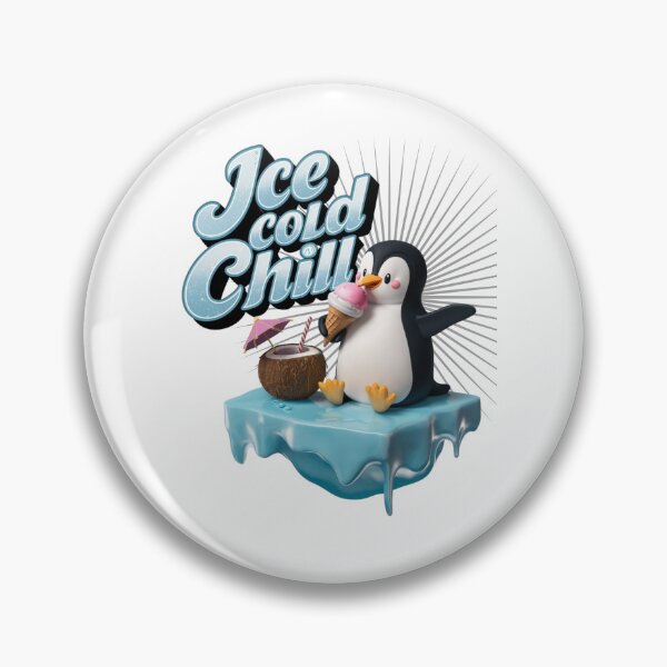 Item preview, Cold chillin- Ice cold chill designed and sold by JansenGS.
