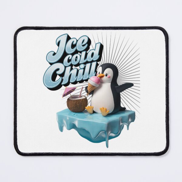 Item preview, Cold chillin- Ice cold chill designed and sold by JansenGS.