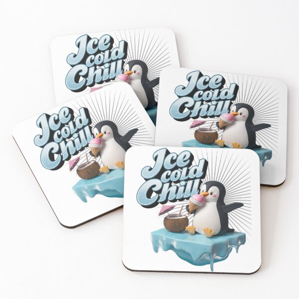 Item preview, Cold chillin- Ice cold chill designed and sold by JansenGS.