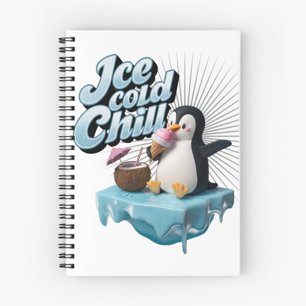 Item preview, Cold chillin- Ice cold chill designed and sold by JansenGS.