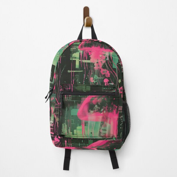 Item preview, Cyberpunk Jellifish City - For the love of thechnology designed and sold by WaveVisions.