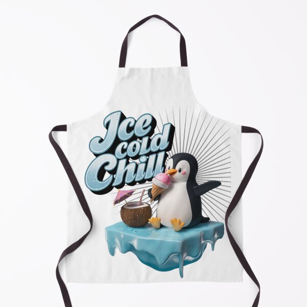 Item preview, Cold chillin- Ice cold chill designed and sold by JansenGS.