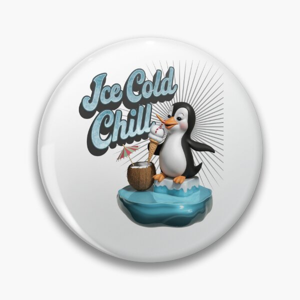 Item preview, Cold chillin- Ice cold chill designed and sold by JansenGS.
