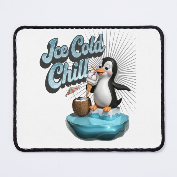 Item preview, Cold chillin- Ice cold chill designed and sold by JansenGS.