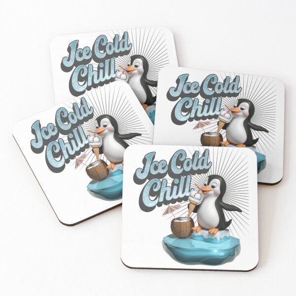 Item preview, Cold chillin- Ice cold chill designed and sold by JansenGS.