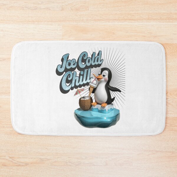 Item preview, Cold chillin- Ice cold chill designed and sold by JansenGS.