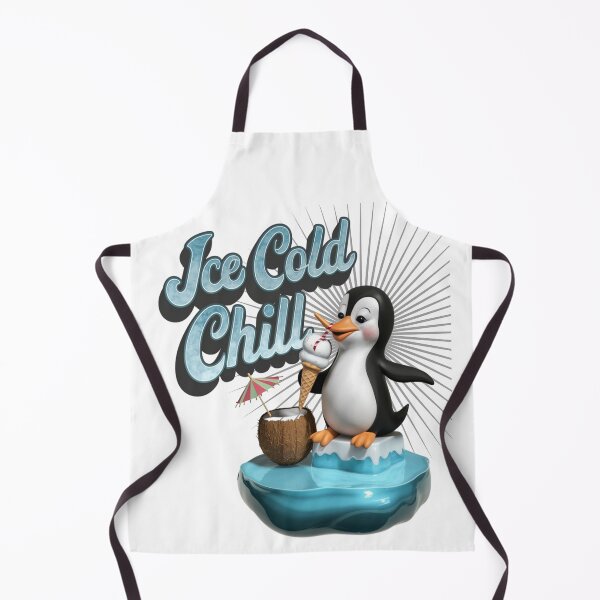 Item preview, Cold chillin- Ice cold chill designed and sold by JansenGS.