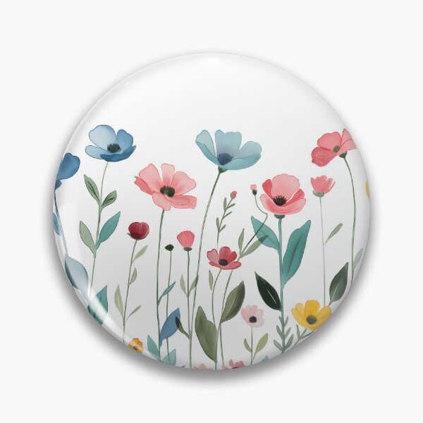 Item preview, Wild Flowers designed and sold by xiao xuans.