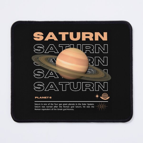 Item preview, Space Collection: Planet Saturn designed and sold by lucianacordoba.