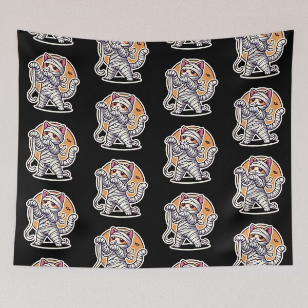 Item preview, Cute Cat Halloween designed and sold by chanyawee.