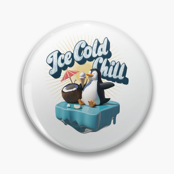 Item preview, Cold chillin- Ice cold chill designed and sold by JansenGS.