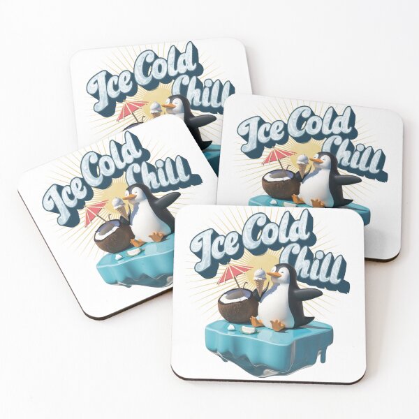 Item preview, Cold chillin- Ice cold chill designed and sold by JansenGS.