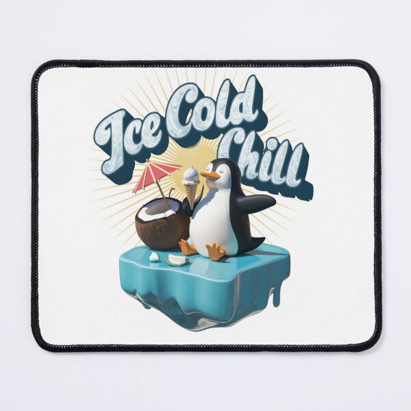 Item preview, Cold chillin- Ice cold chill designed and sold by JansenGS.