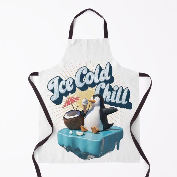 Item preview, Cold chillin- Ice cold chill designed and sold by JansenGS.