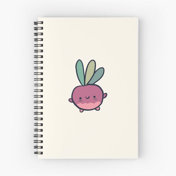 Item preview, Cute radish   designed and sold by Artofmayara.