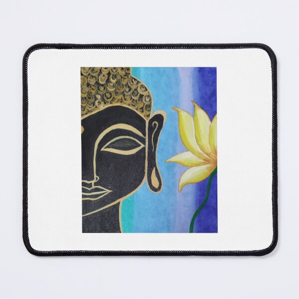 Item preview, Buddha painting designed and sold by MyArtYourProducts.