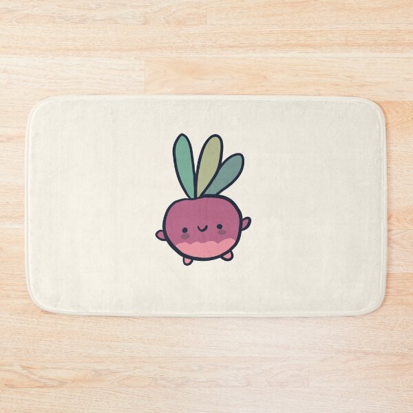 Item preview, Cute radish   designed and sold by Artofmayara.