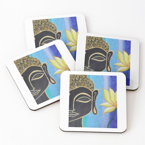 Item preview, Buddha painting designed and sold by MyArtYourProducts.