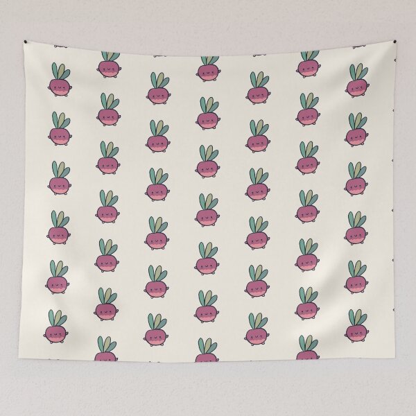 Item preview, Cute radish   designed and sold by Artofmayara.