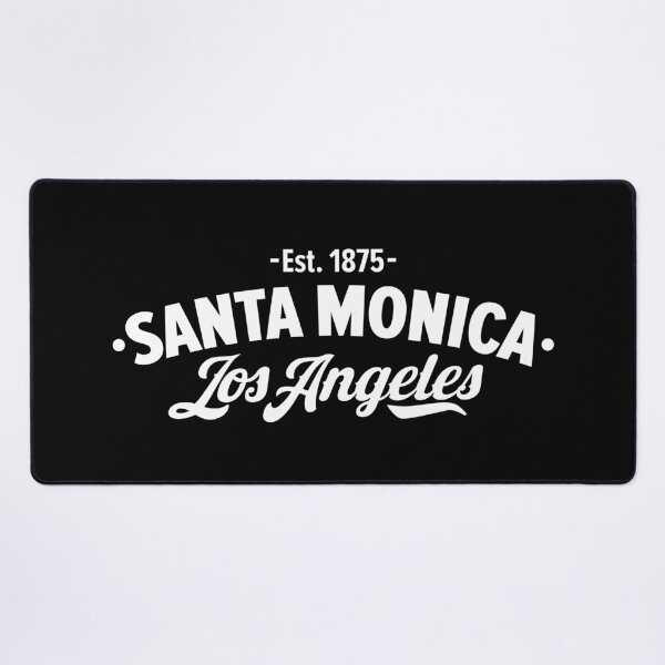 Item preview, Santa Monica Los Angeles - Coastal Paradise designed and sold by Boogosh.