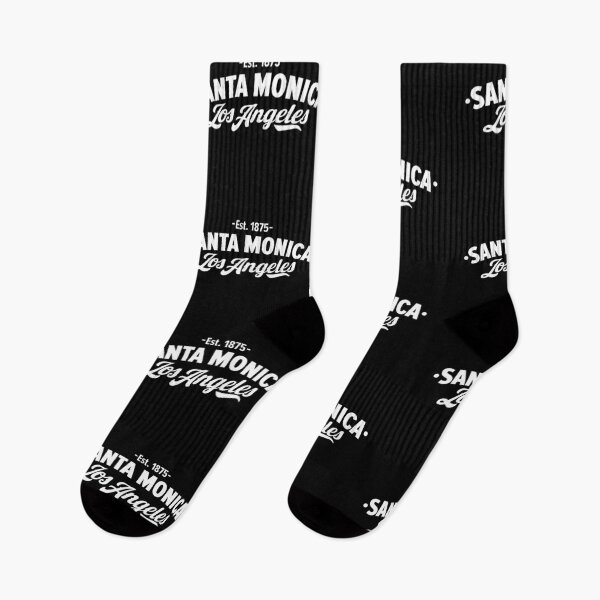 Item preview, Santa Monica Los Angeles - Coastal Paradise designed and sold by Boogosh.