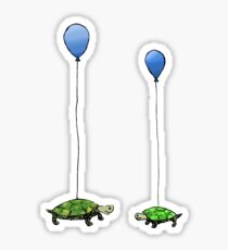 Don't Lose Your Tortoises Sticker